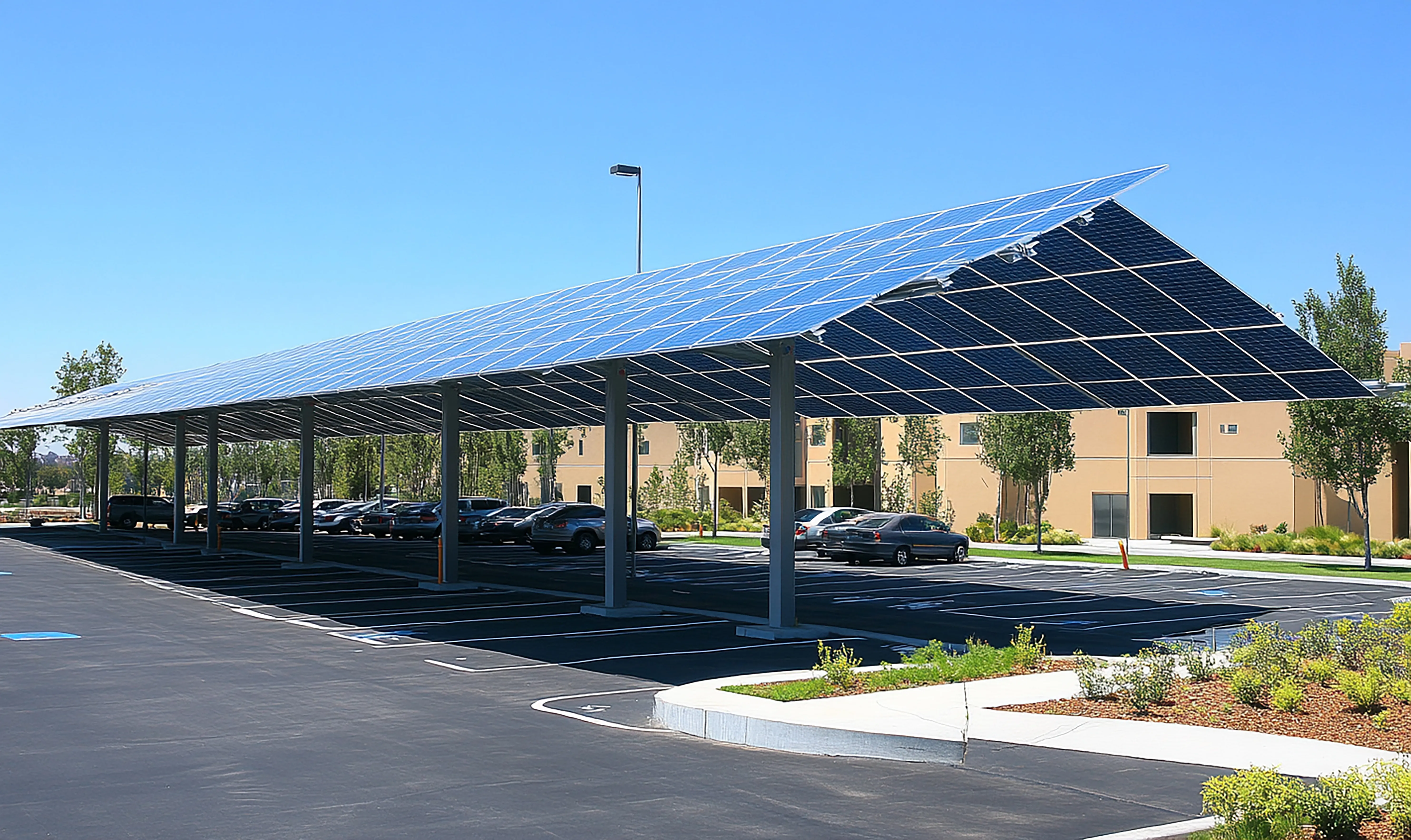 Image installateur carport solaire 4 carport solaire 06